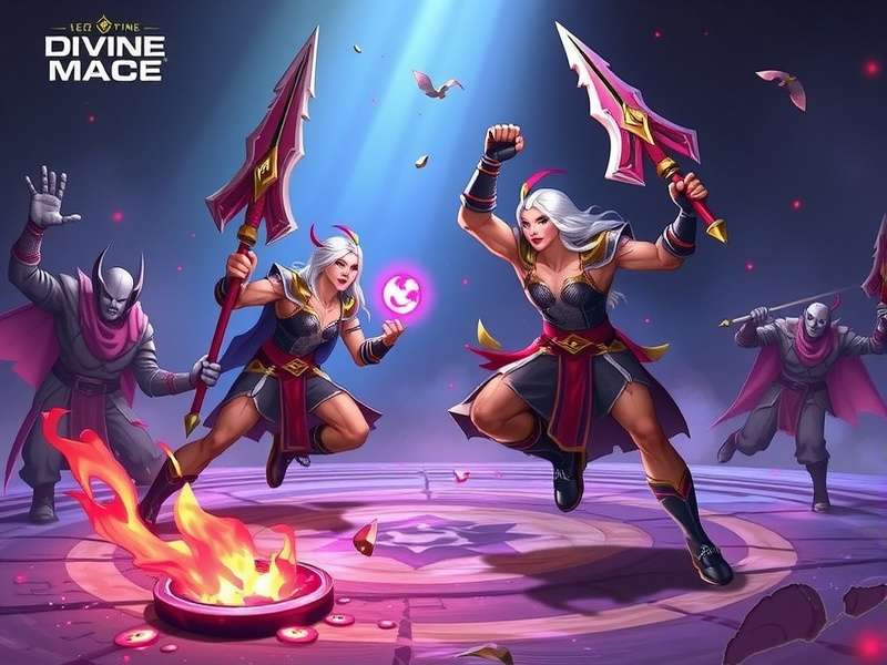 Divine Mace Warrior Community Event