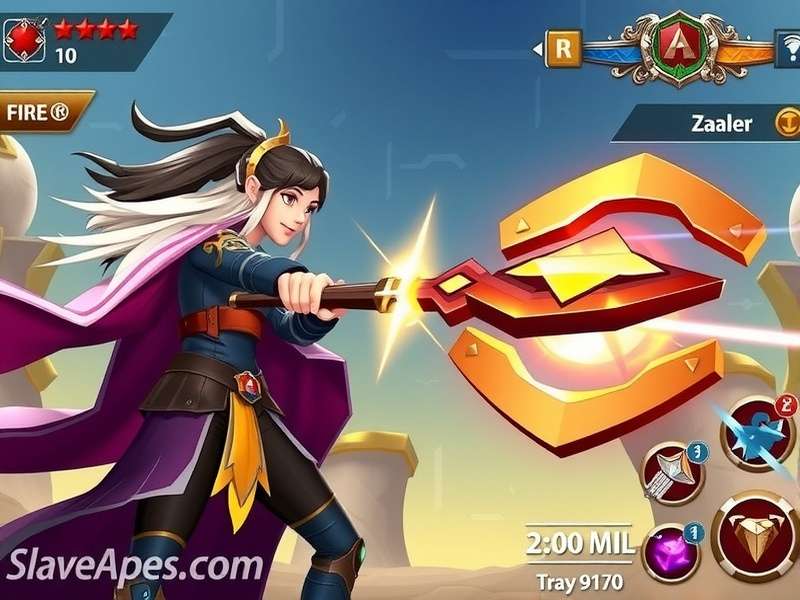 Divine Mace Warrior Gameplay Screenshot